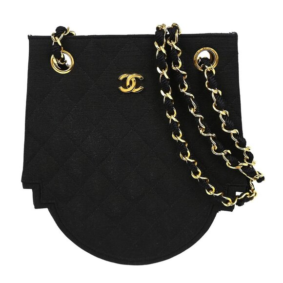 Chanel Black Canvas Shoulder Bag XX40139 - Picture 1 of 7